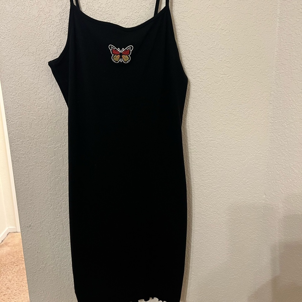Black Casual Dress